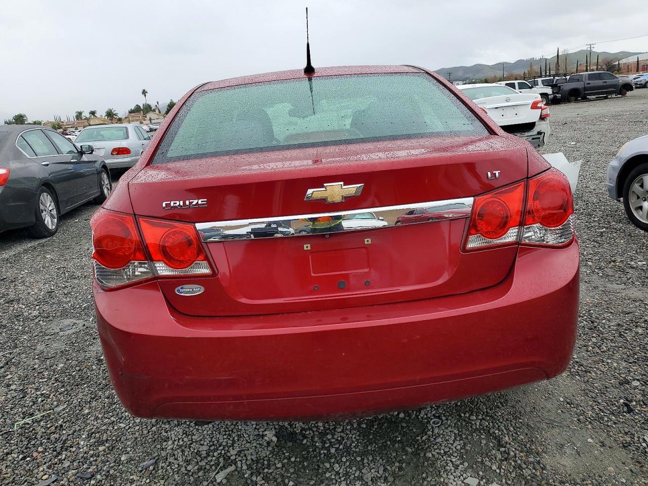 2014 CHEVROLET CRUZE LT photo 6