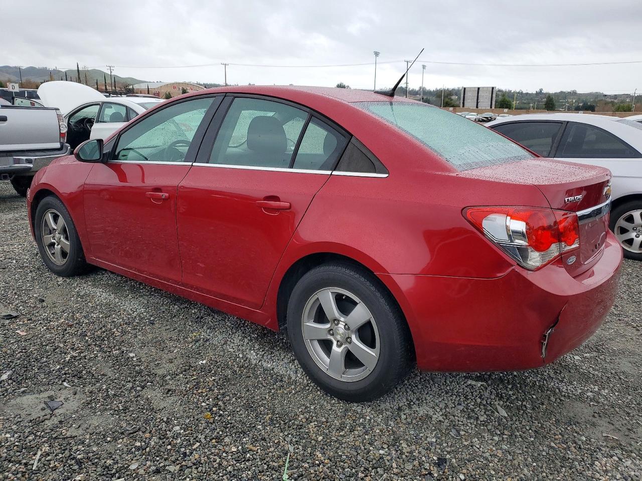 2014 CHEVROLET CRUZE LT photo 2