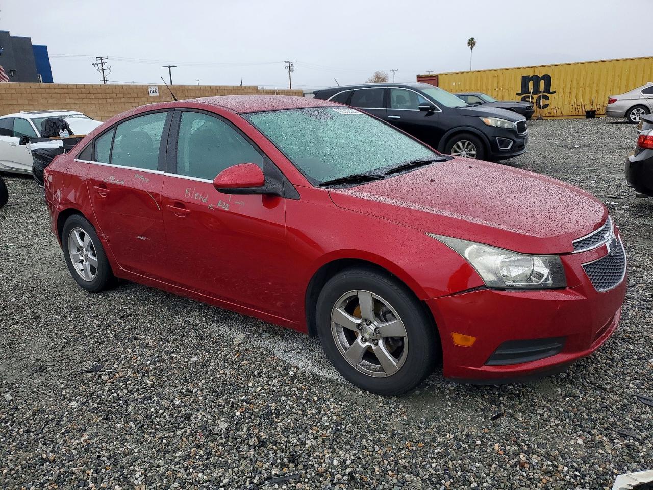 2014 CHEVROLET CRUZE LT photo 4