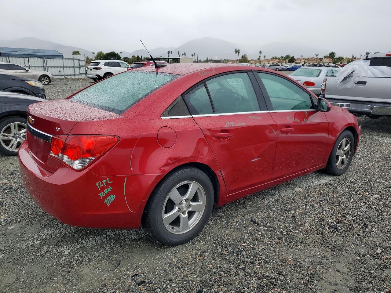 2014 CHEVROLET CRUZE LT photo 3