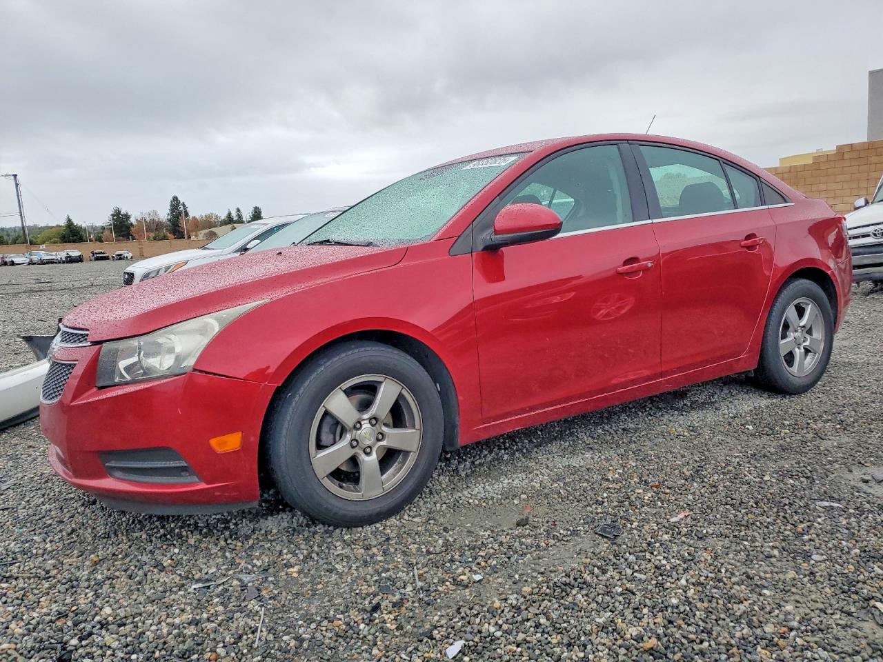 2014 CHEVROLET CRUZE