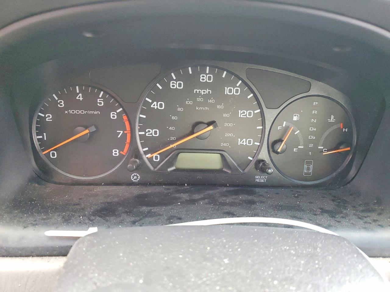 2002 HONDA ACCORD EX photo 9