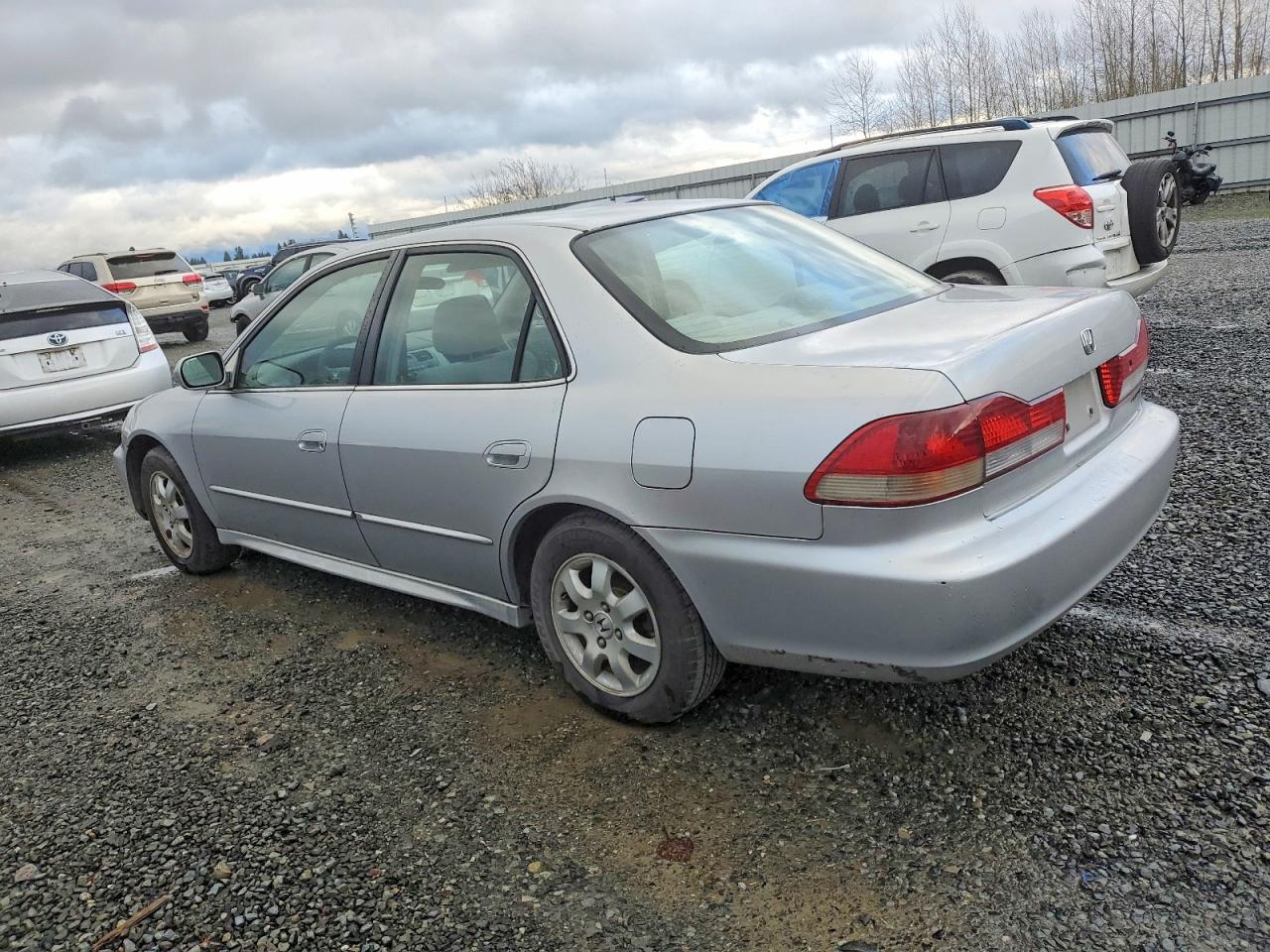 2002 HONDA ACCORD EX photo 2