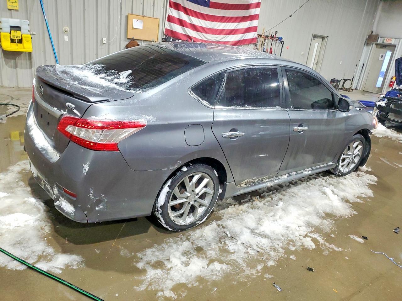 2015 NISSAN SENTRA S photo 3