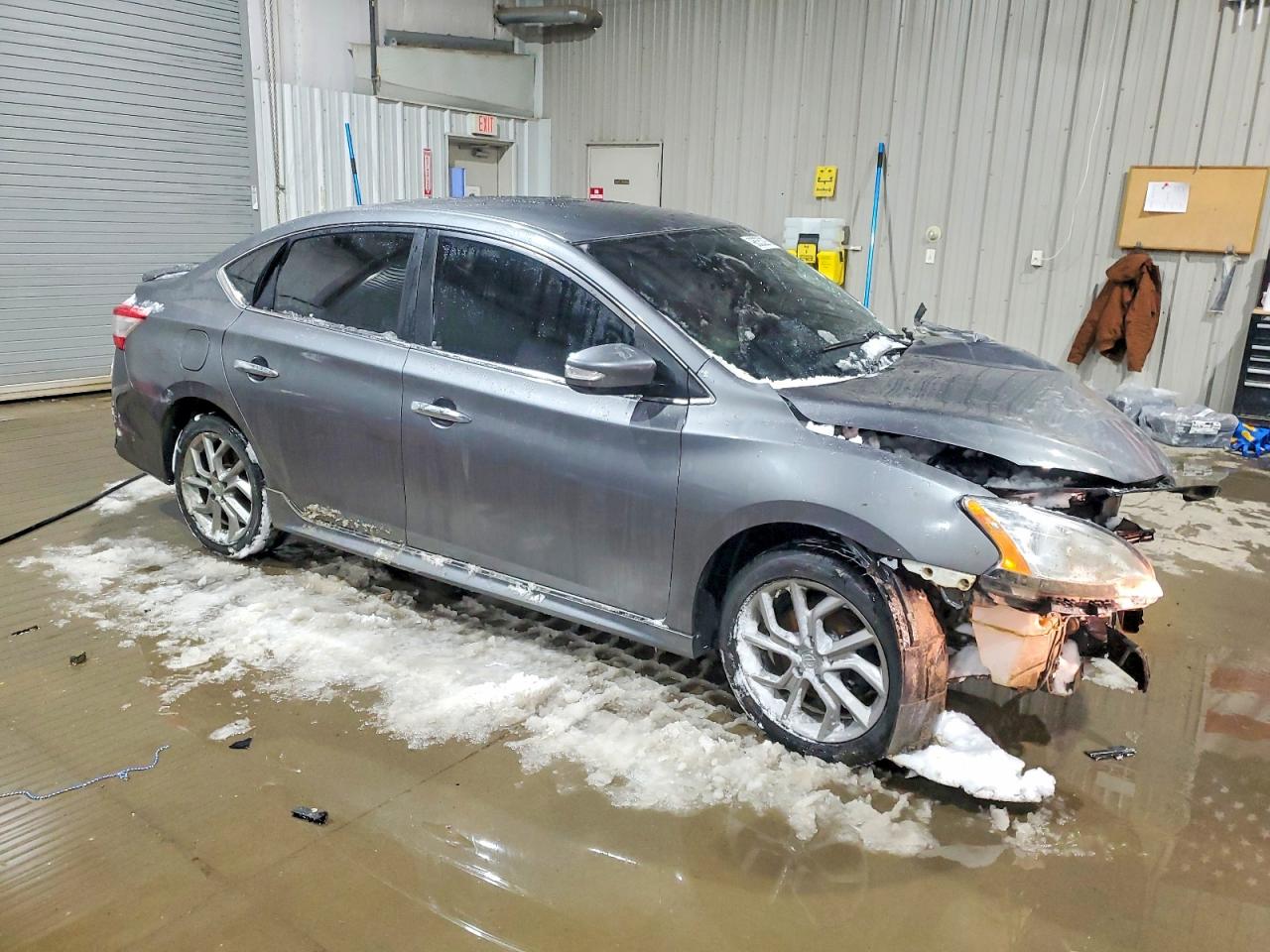 2015 NISSAN SENTRA S photo 4