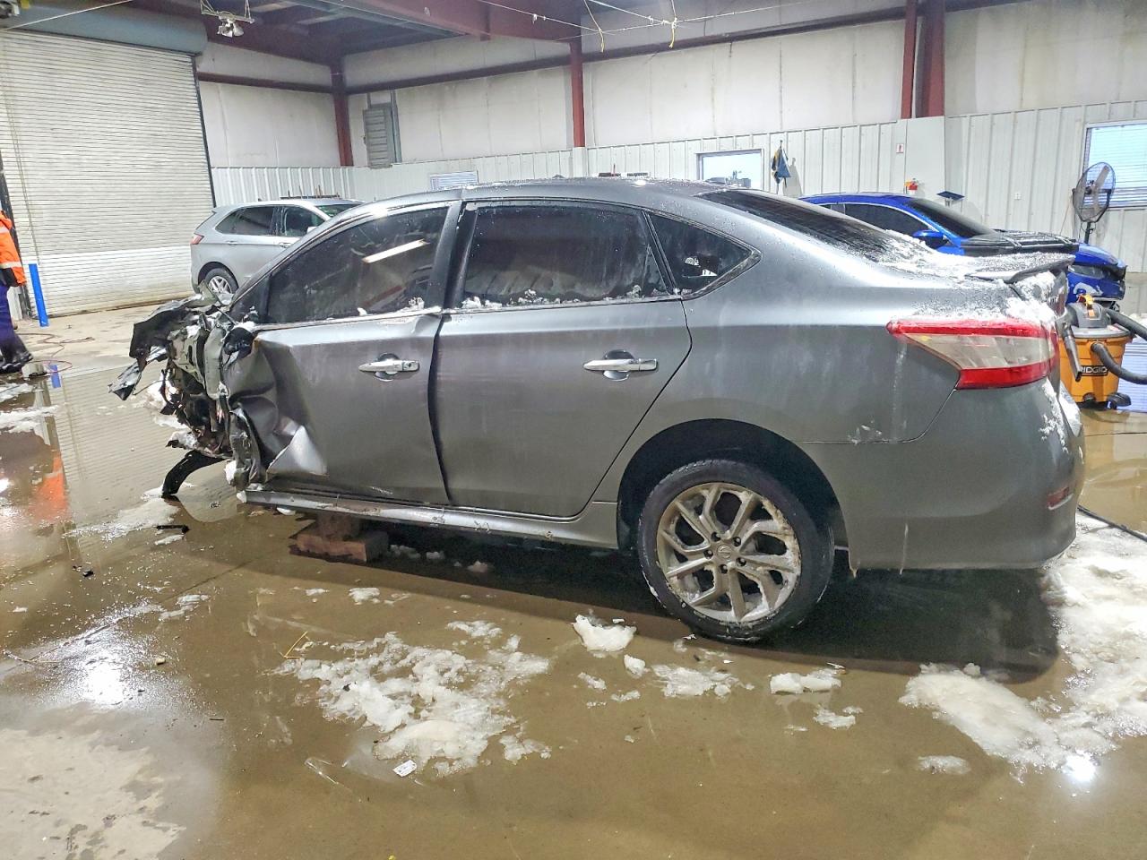 2015 NISSAN SENTRA S photo 2