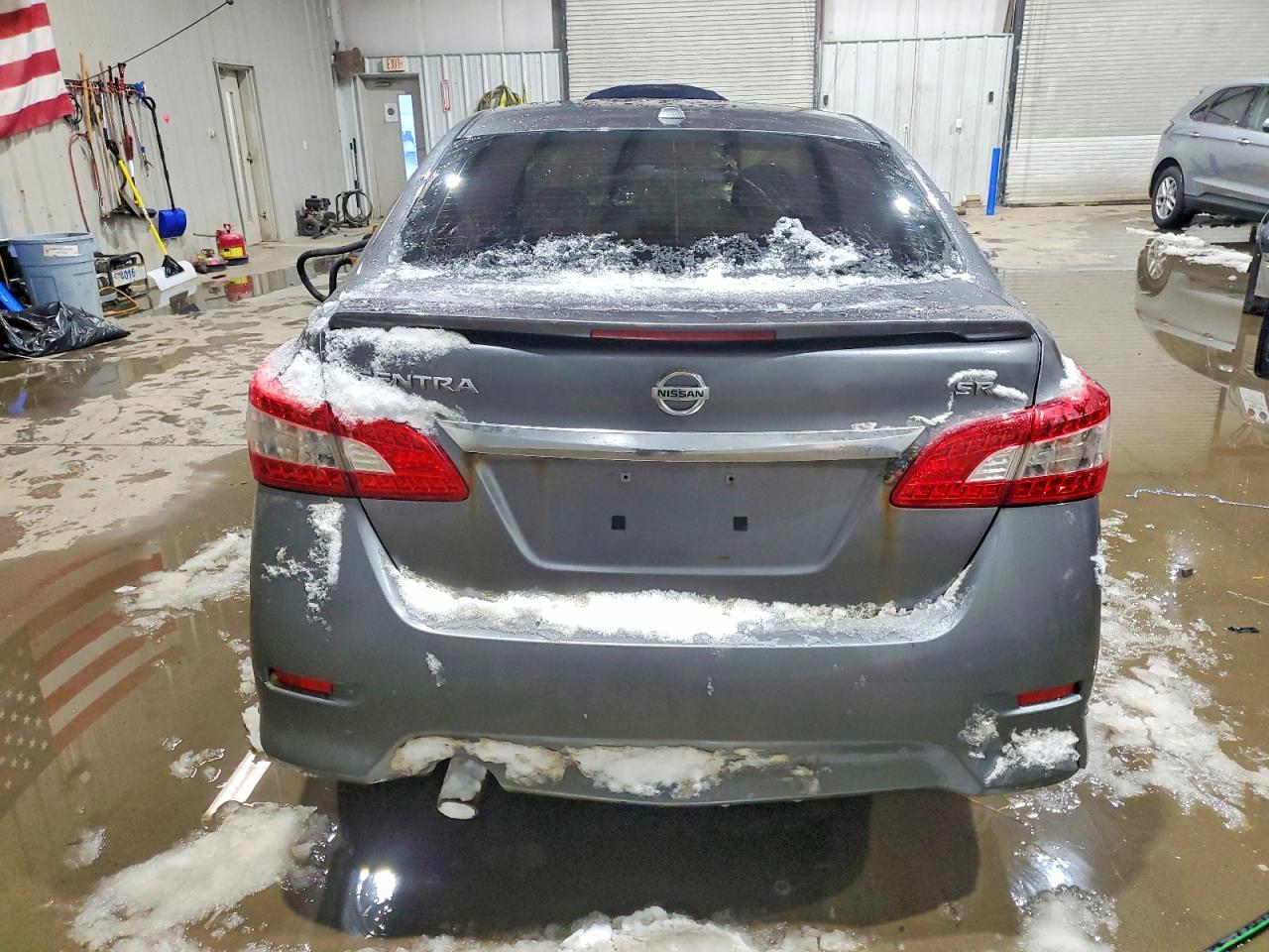 2015 NISSAN SENTRA S photo 6