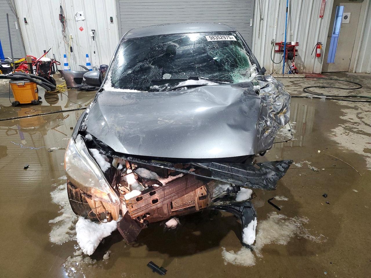 2015 NISSAN SENTRA S photo 5