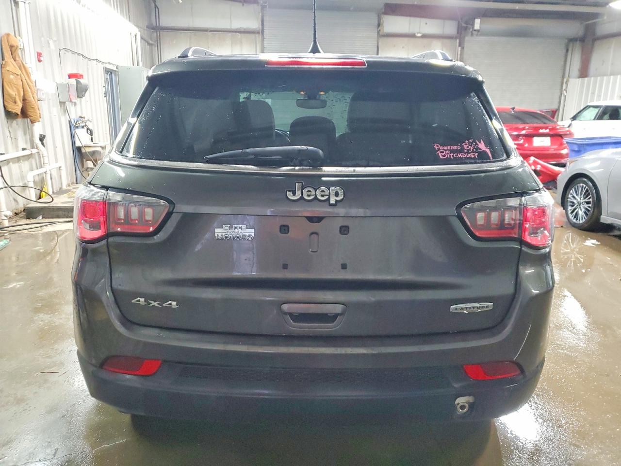2017 JEEP COMPASS LATITUDE photo 16