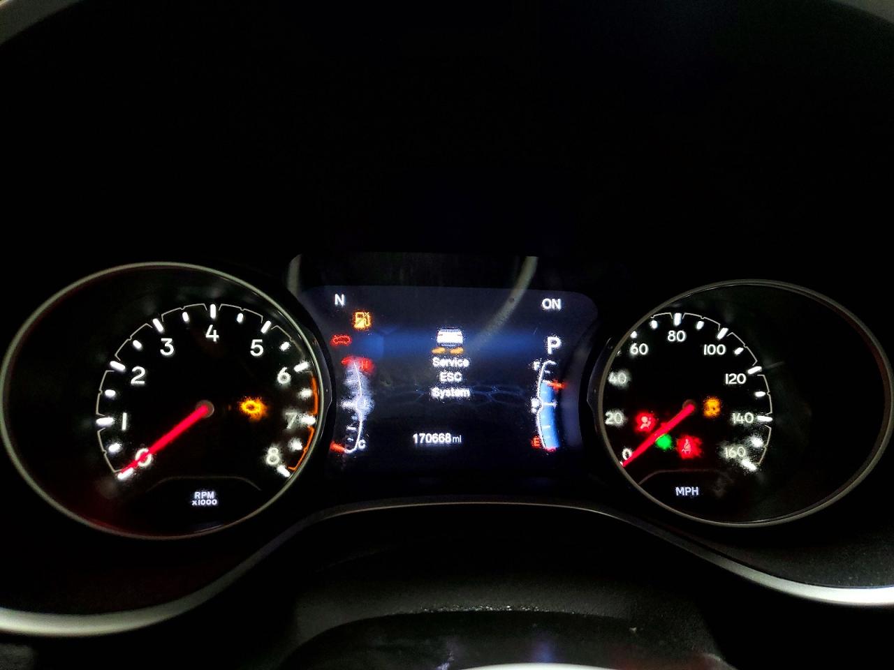 2017 JEEP COMPASS LATITUDE photo 25