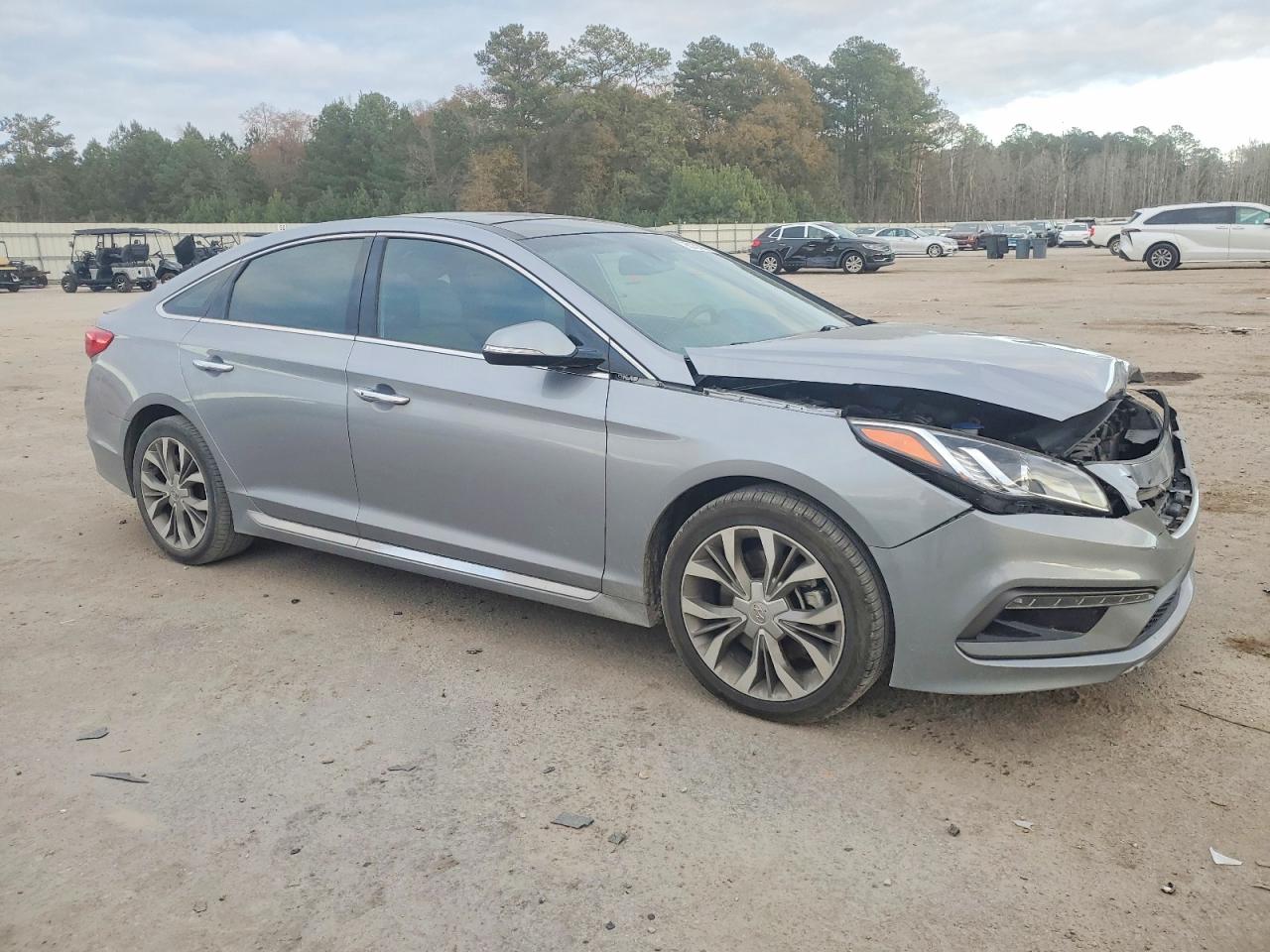 2015 HYUNDAI SONATA SPORT photo 4