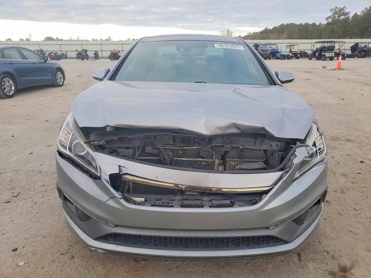 2015 HYUNDAI SONATA SPORT photo 5