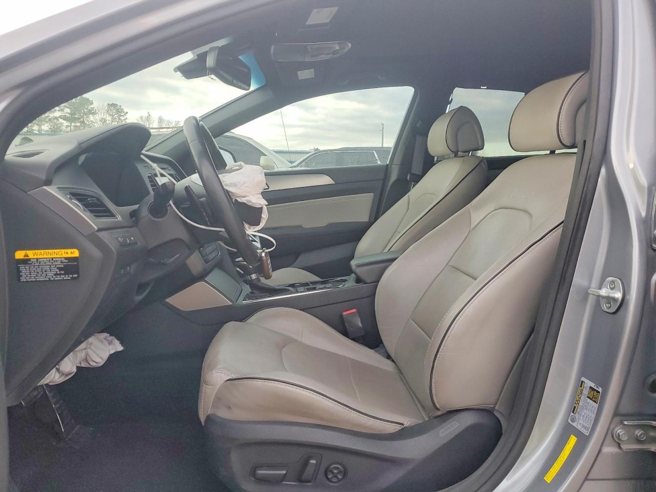 2015 HYUNDAI SONATA SPORT photo 7