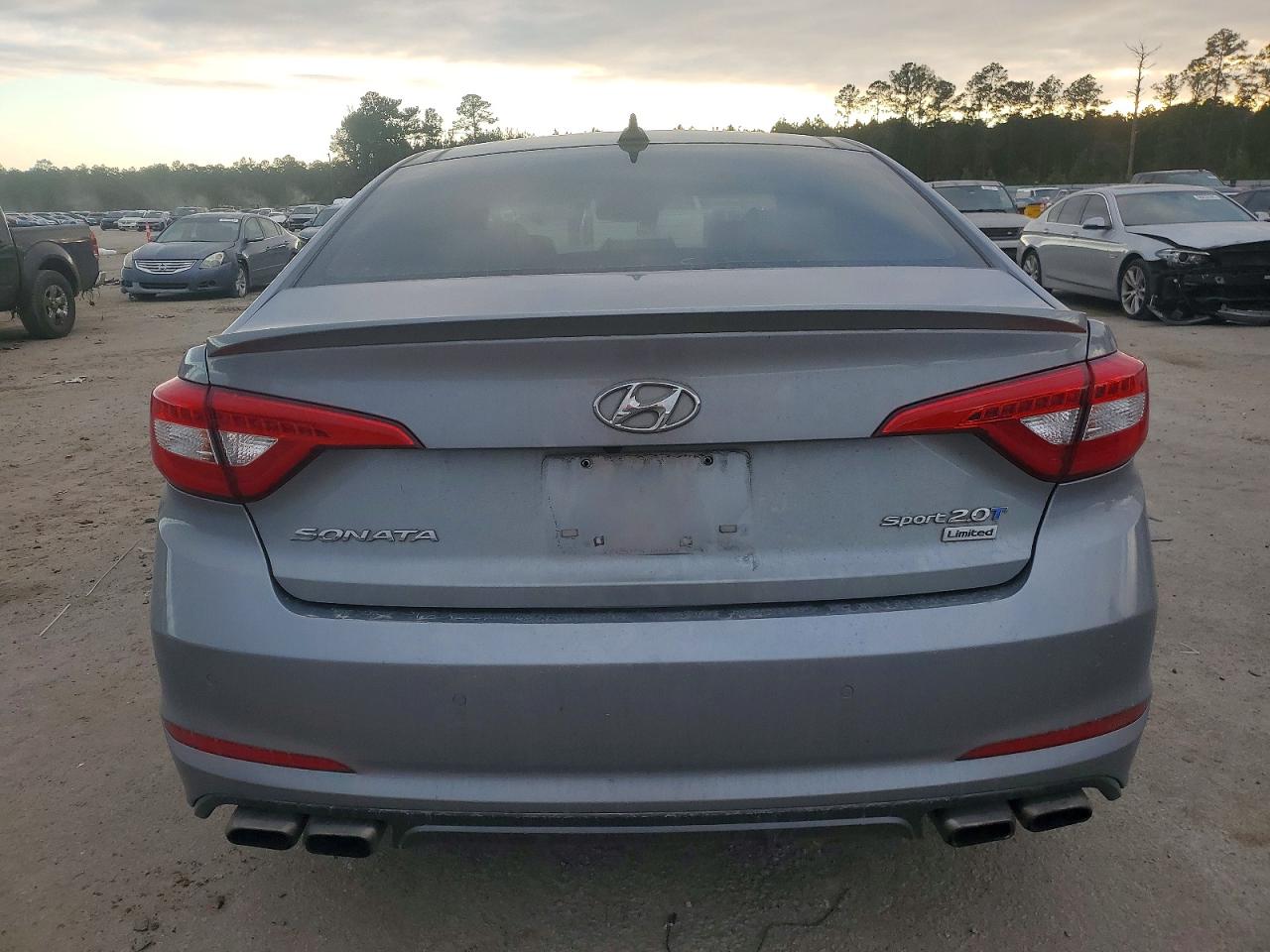 2015 HYUNDAI SONATA SPORT photo 6