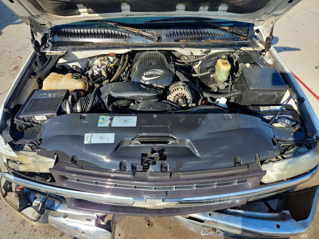 2002 CHEVROLET SILVERADO C1500 photo 11