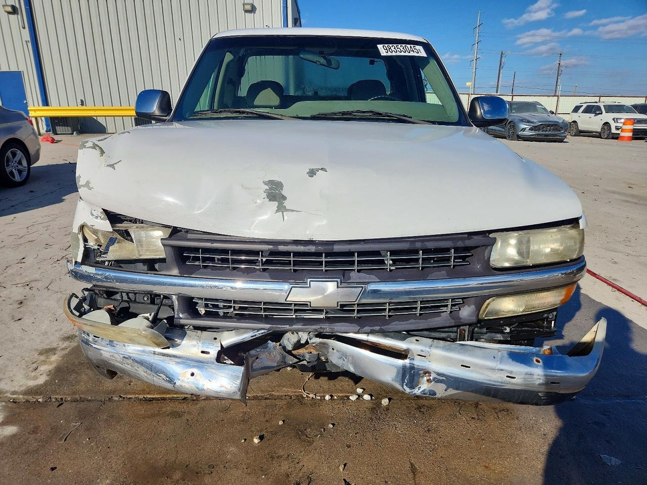 2002 CHEVROLET SILVERADO C1500 photo 5