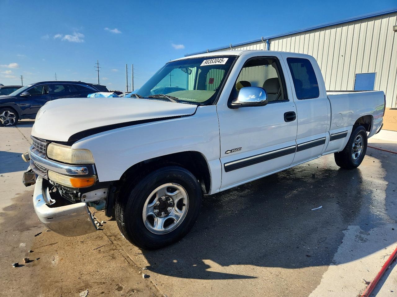 2002 CHEVROLET SILVERADO