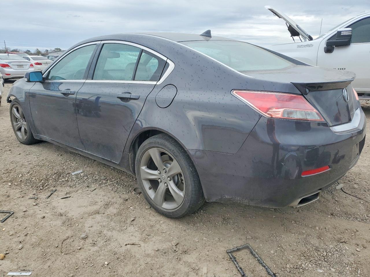 2014 ACURA TL ADVANCE photo 2