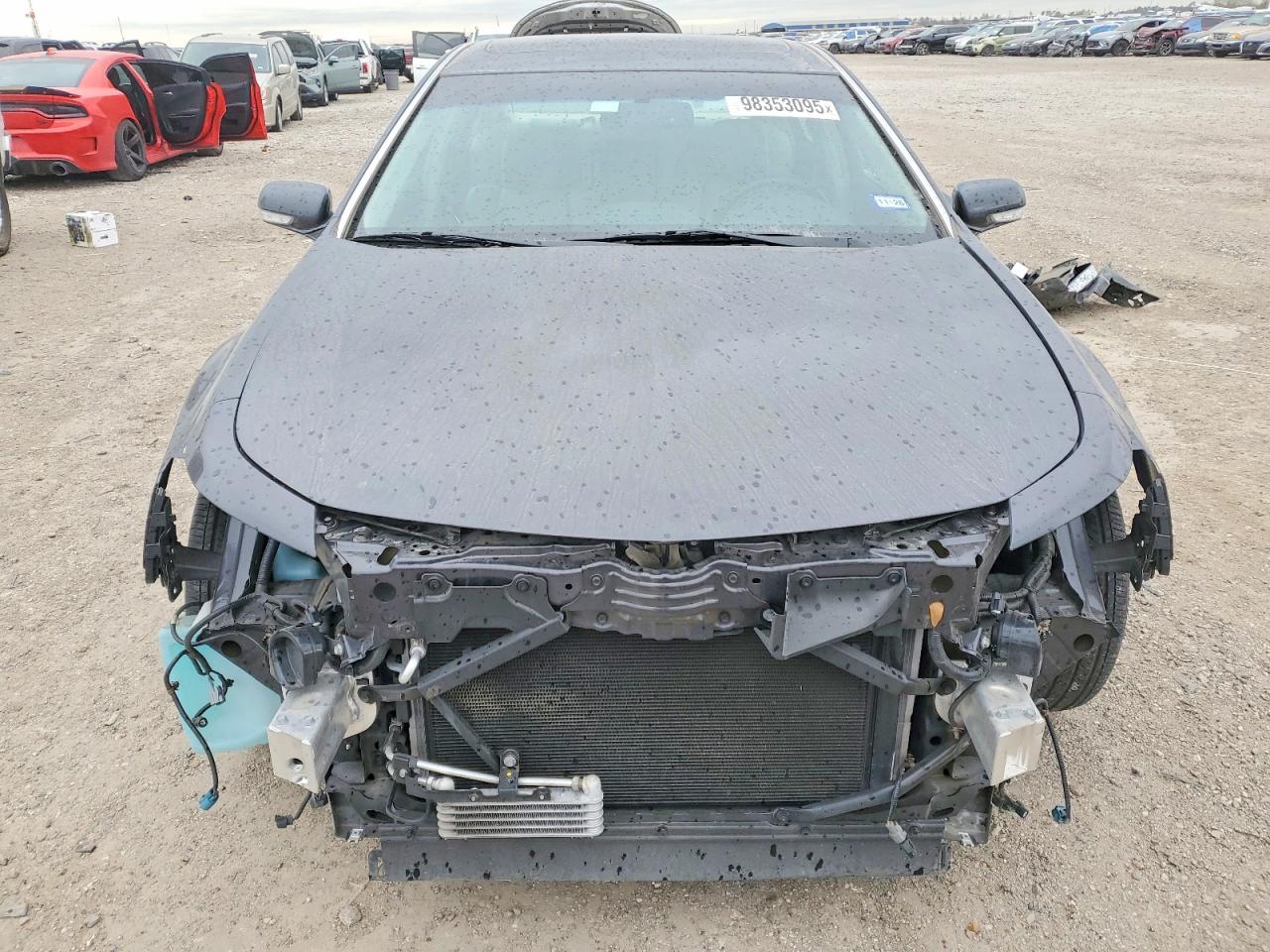 2014 ACURA TL ADVANCE photo 5