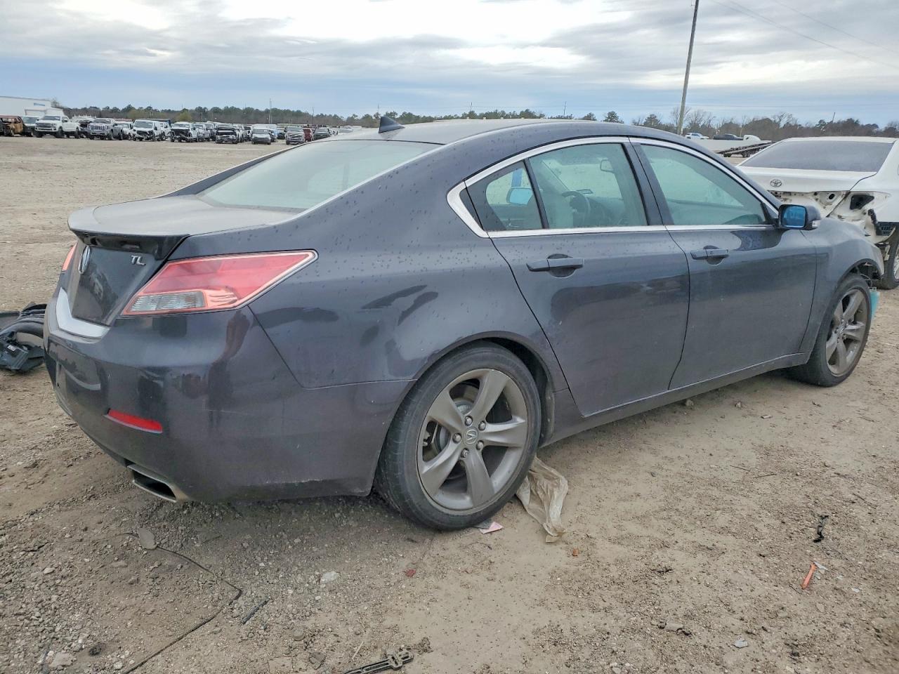 2014 ACURA TL ADVANCE photo 3
