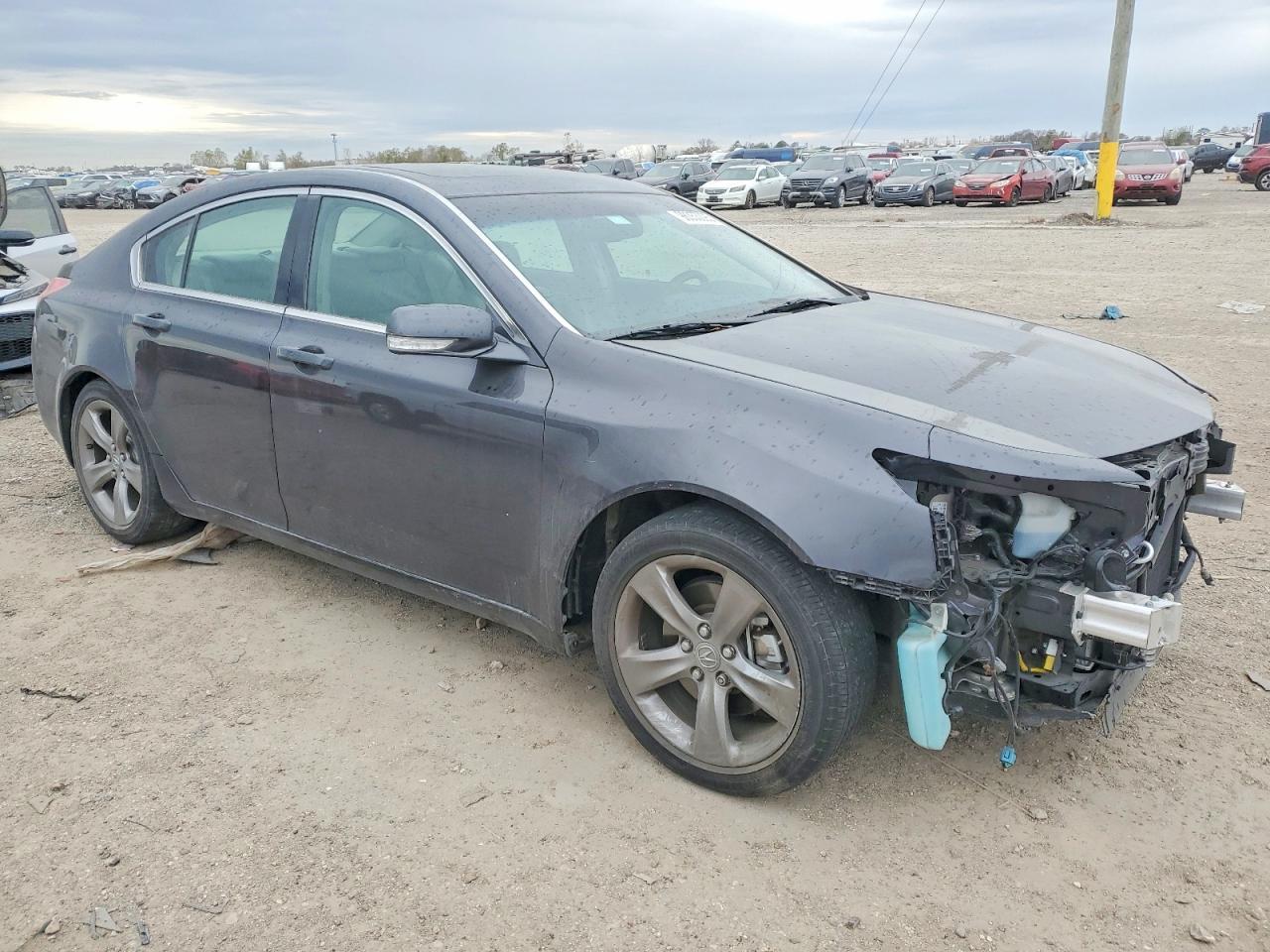 2014 ACURA TL ADVANCE photo 4