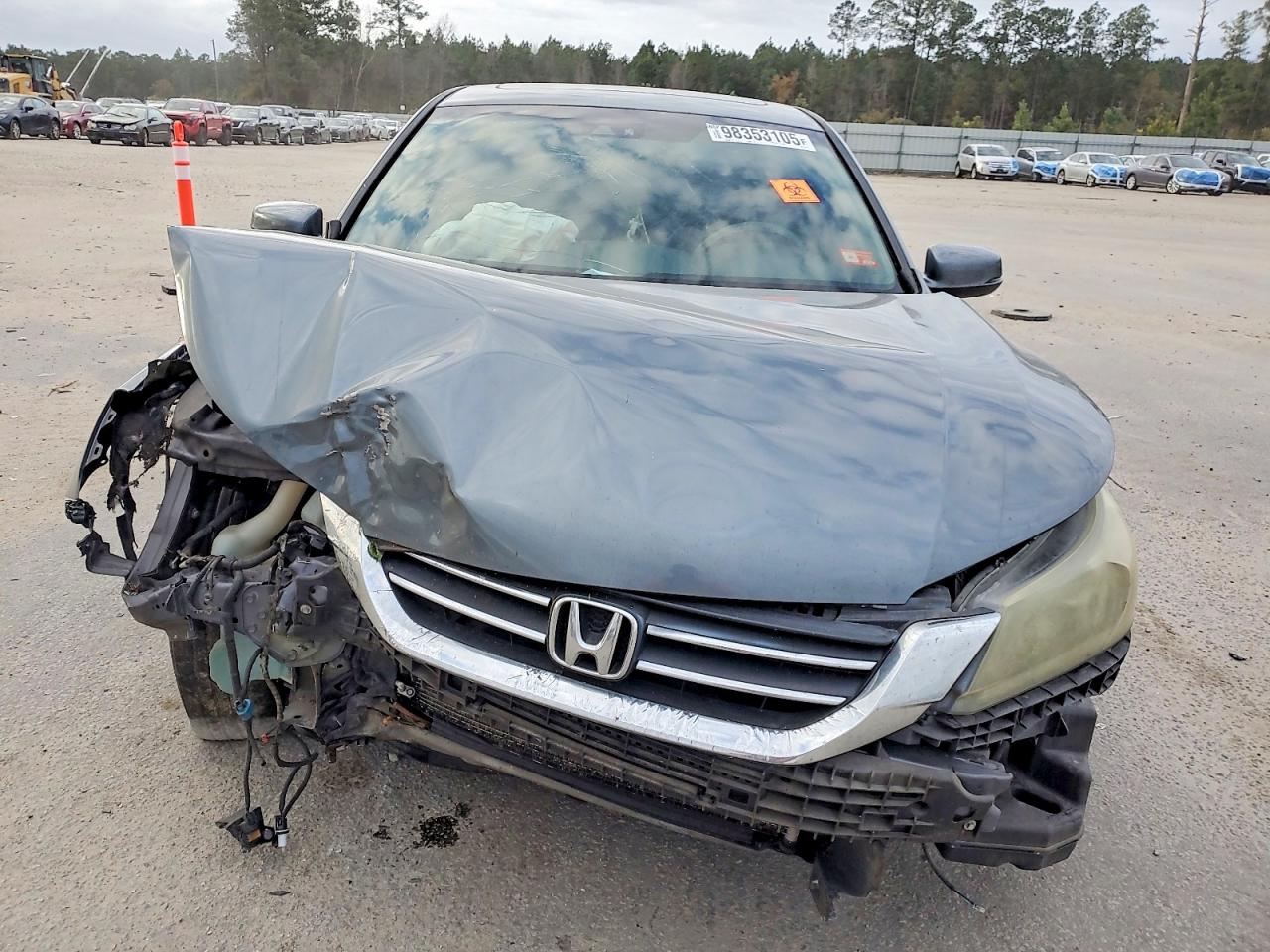 2014 HONDA ACCORD EXL photo 5