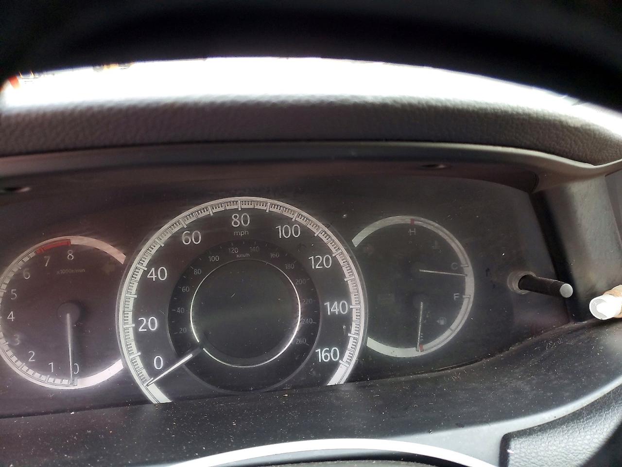 2014 HONDA ACCORD EXL photo 9