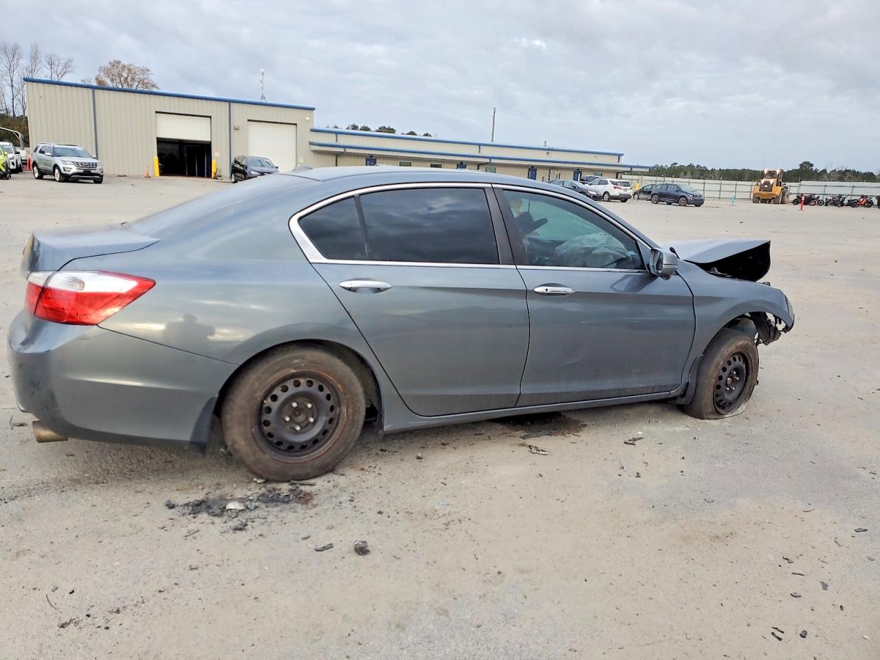 2014 HONDA ACCORD EXL photo 3