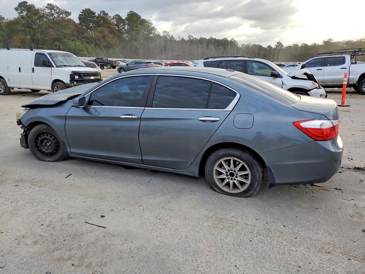 2014 HONDA ACCORD EXL photo 2