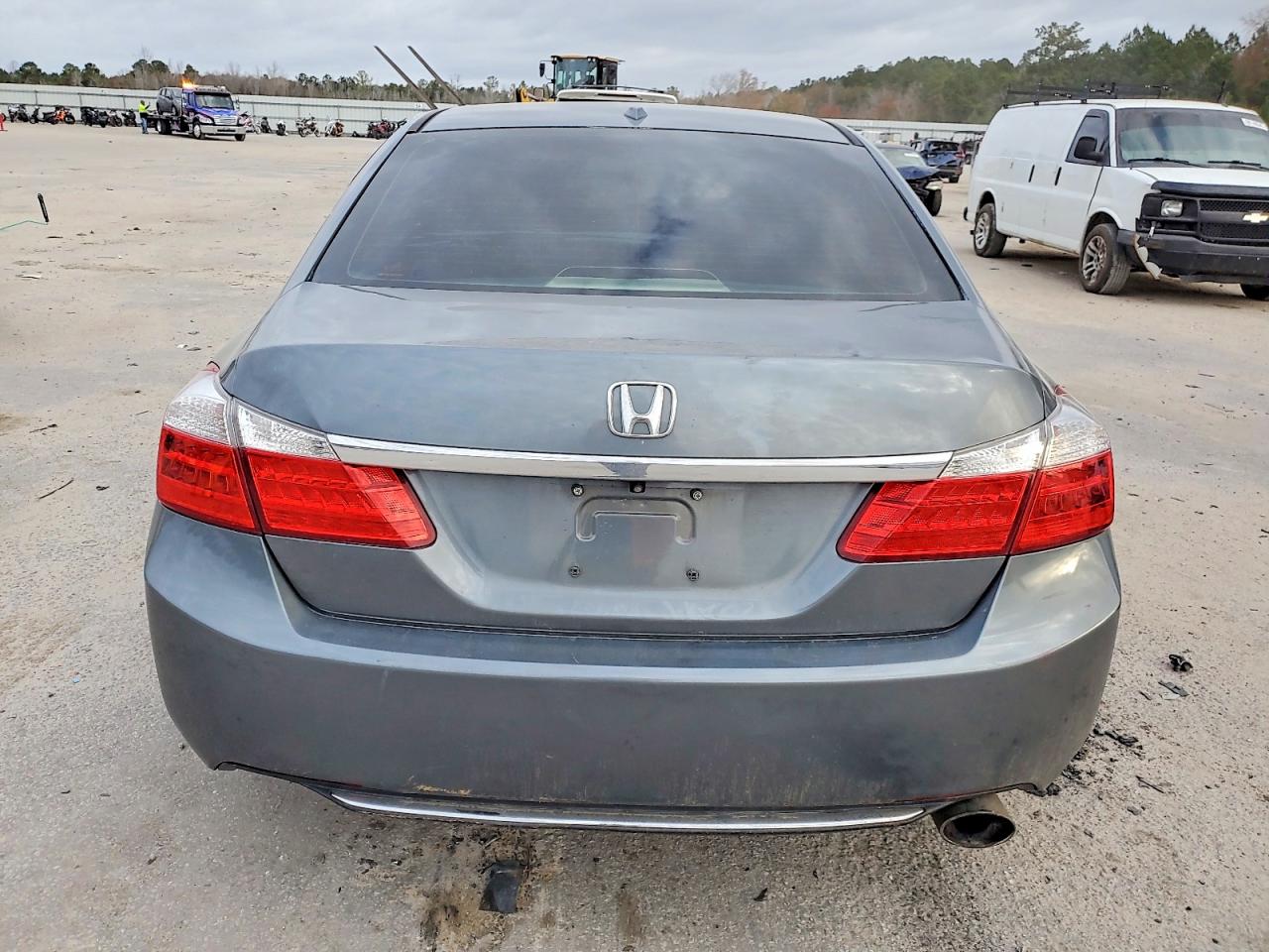 2014 HONDA ACCORD EXL photo 6