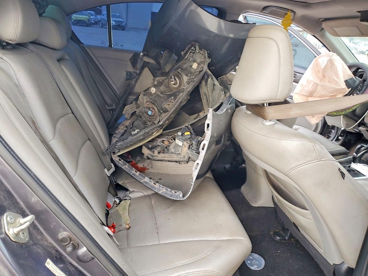 2014 HONDA ACCORD EXL photo 10