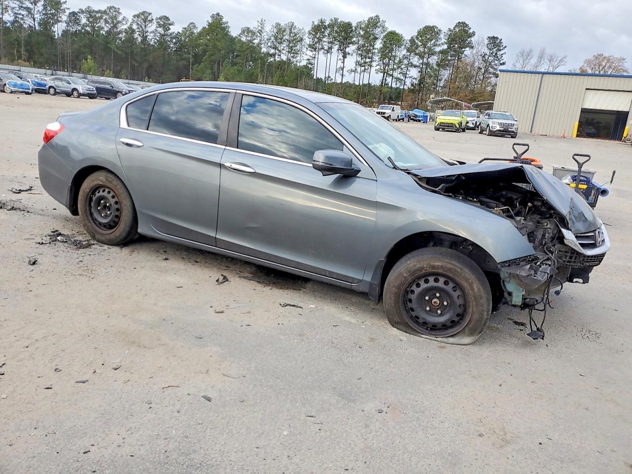 2014 HONDA ACCORD EXL photo 4