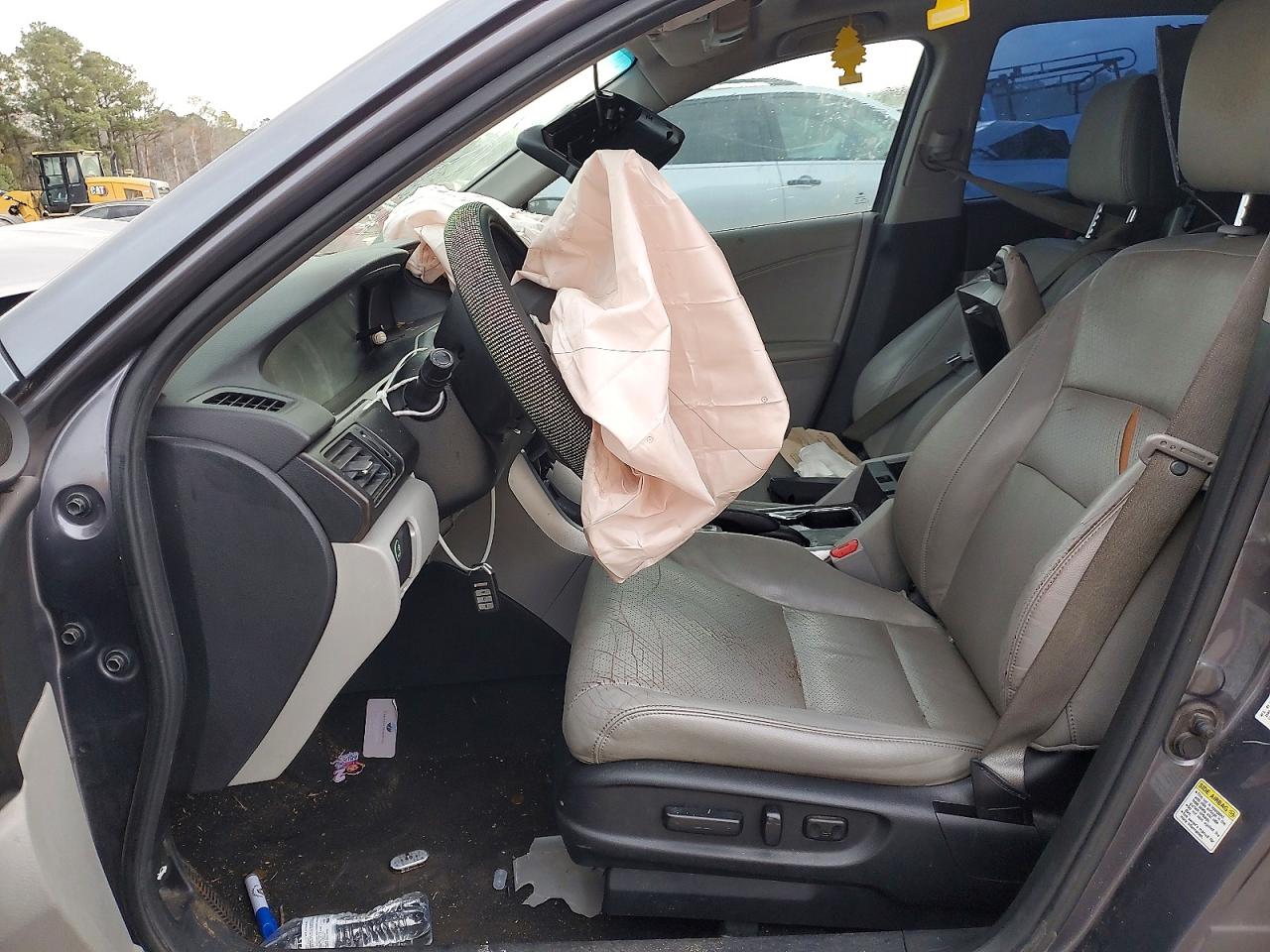 2014 HONDA ACCORD EXL photo 7