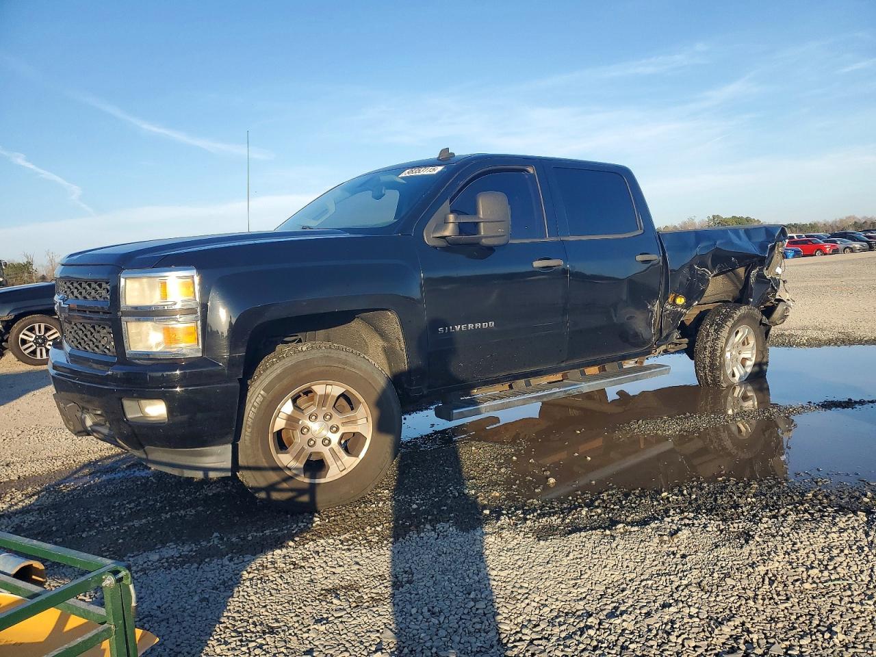 2014 CHEVROLET SILVERADO