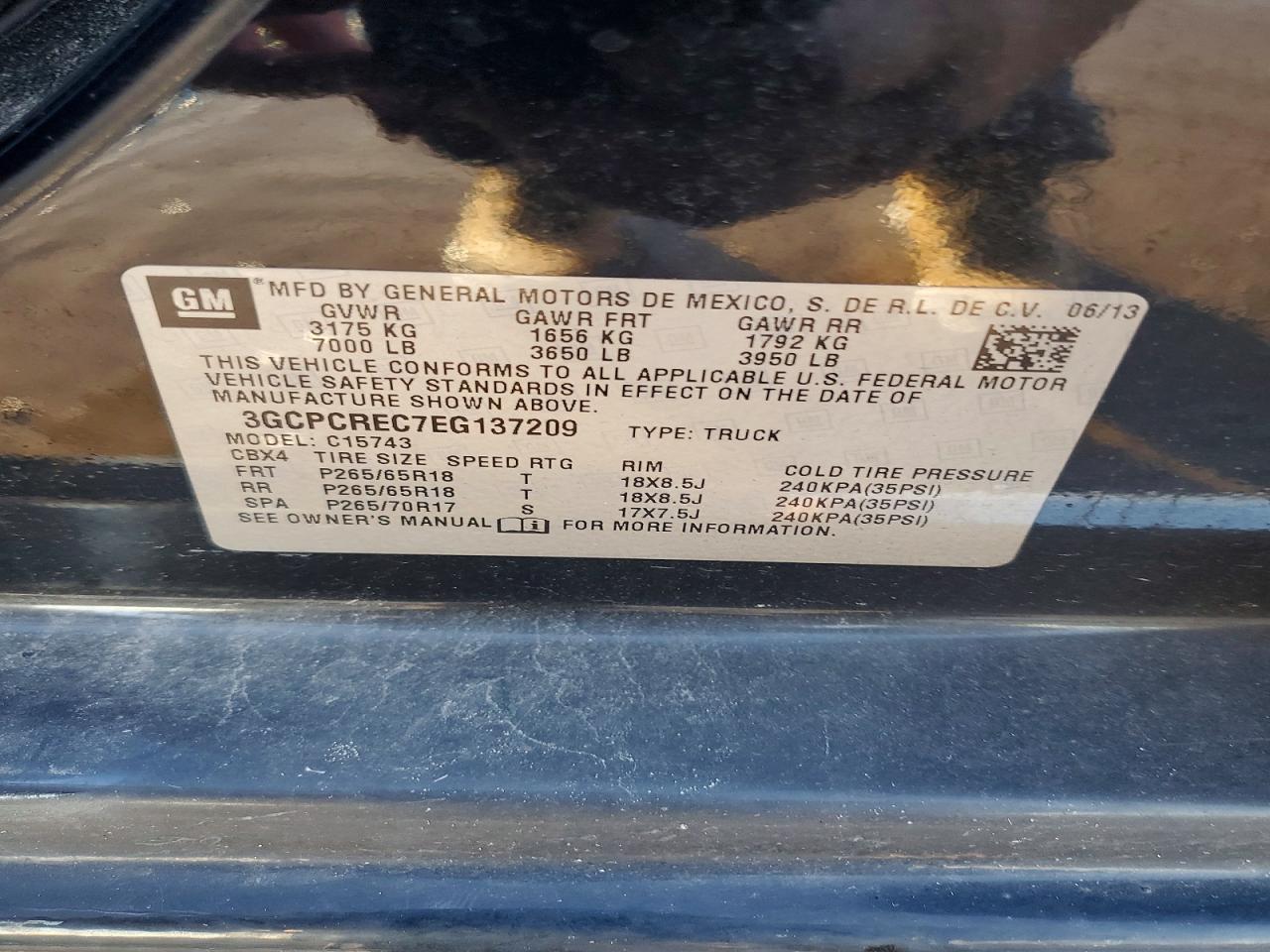 2014 CHEVROLET SILVERADO C1500 LT photo 12