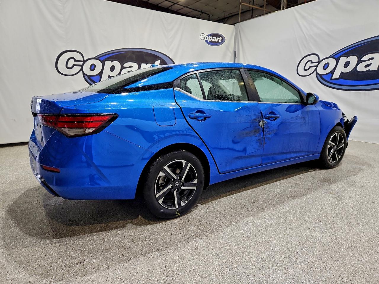 2025 NISSAN SENTRA SV photo 3