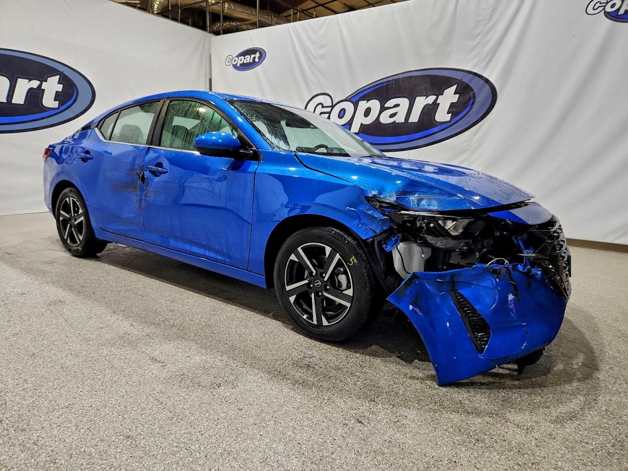 2025 NISSAN SENTRA SV photo 4