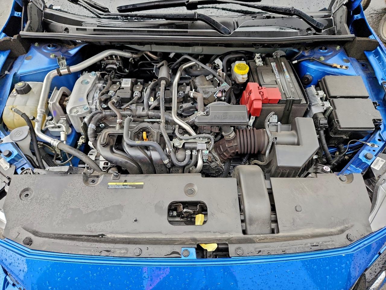 2025 NISSAN SENTRA SV photo 11