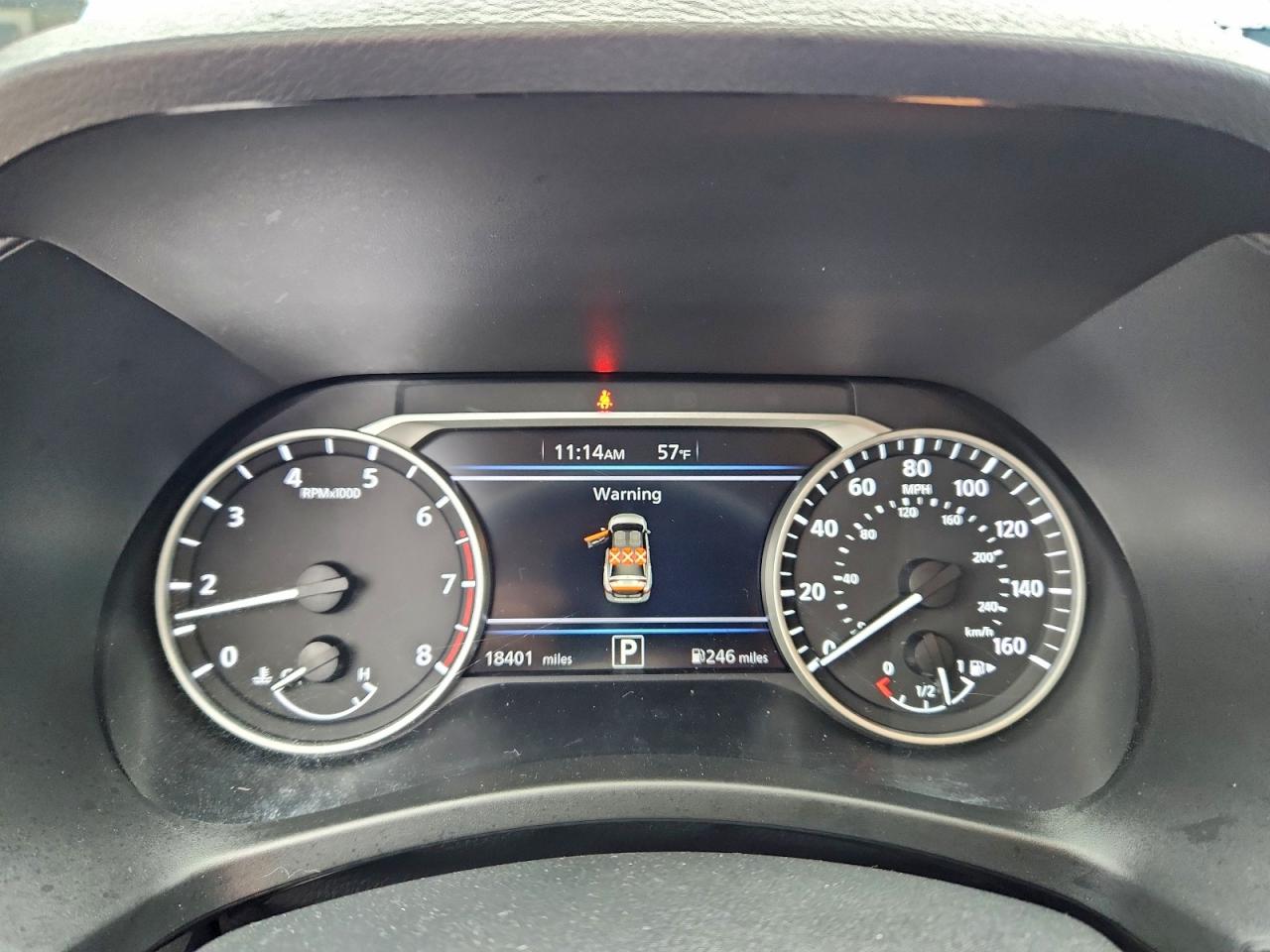 2025 NISSAN SENTRA SV photo 9