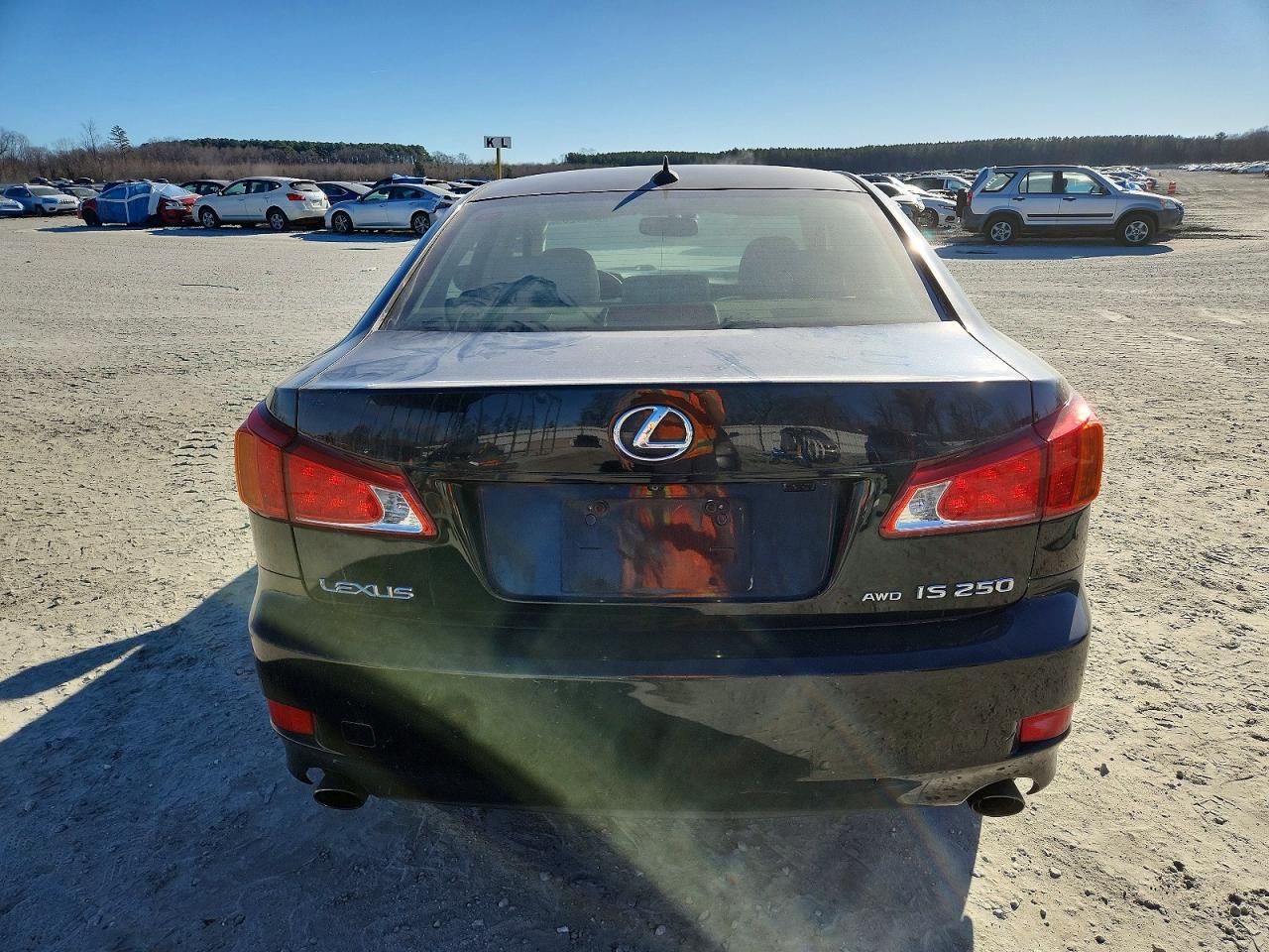 2010 LEXUS IS 250 photo 6