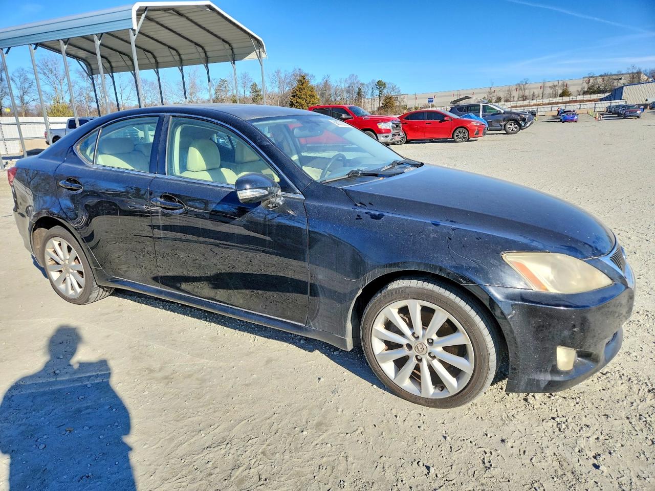 2010 LEXUS IS 250 photo 4