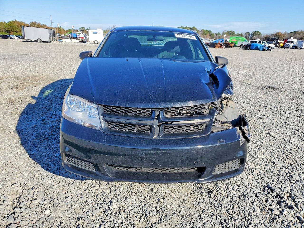 2014 DODGE AVENGER SE photo 5