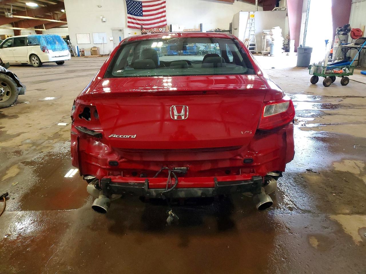 2015 HONDA ACCORD EXL photo 6