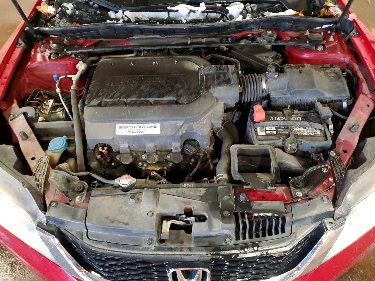 2015 HONDA ACCORD EXL photo 11
