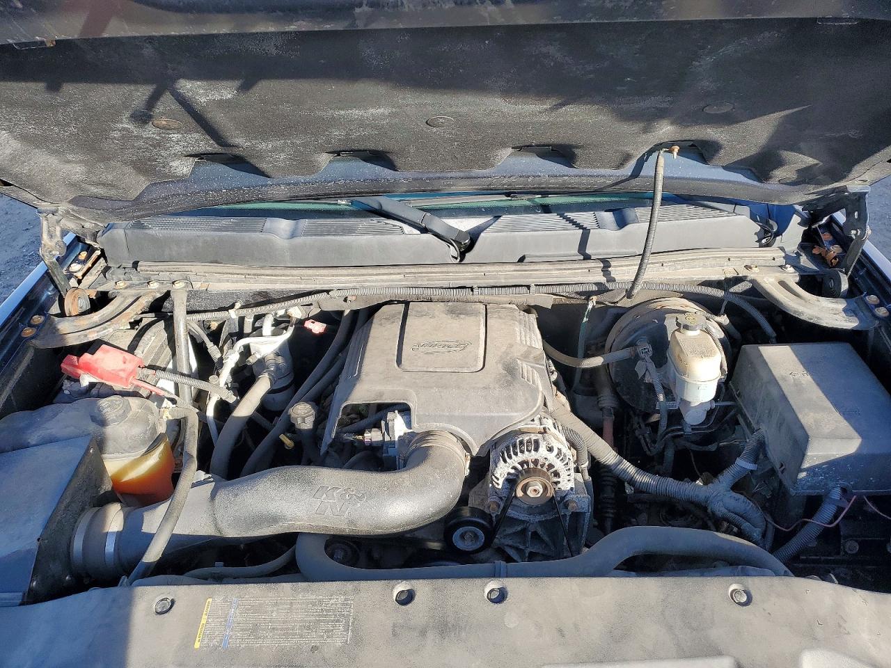 2010 CHEVROLET SILVERADO K1500 photo 11