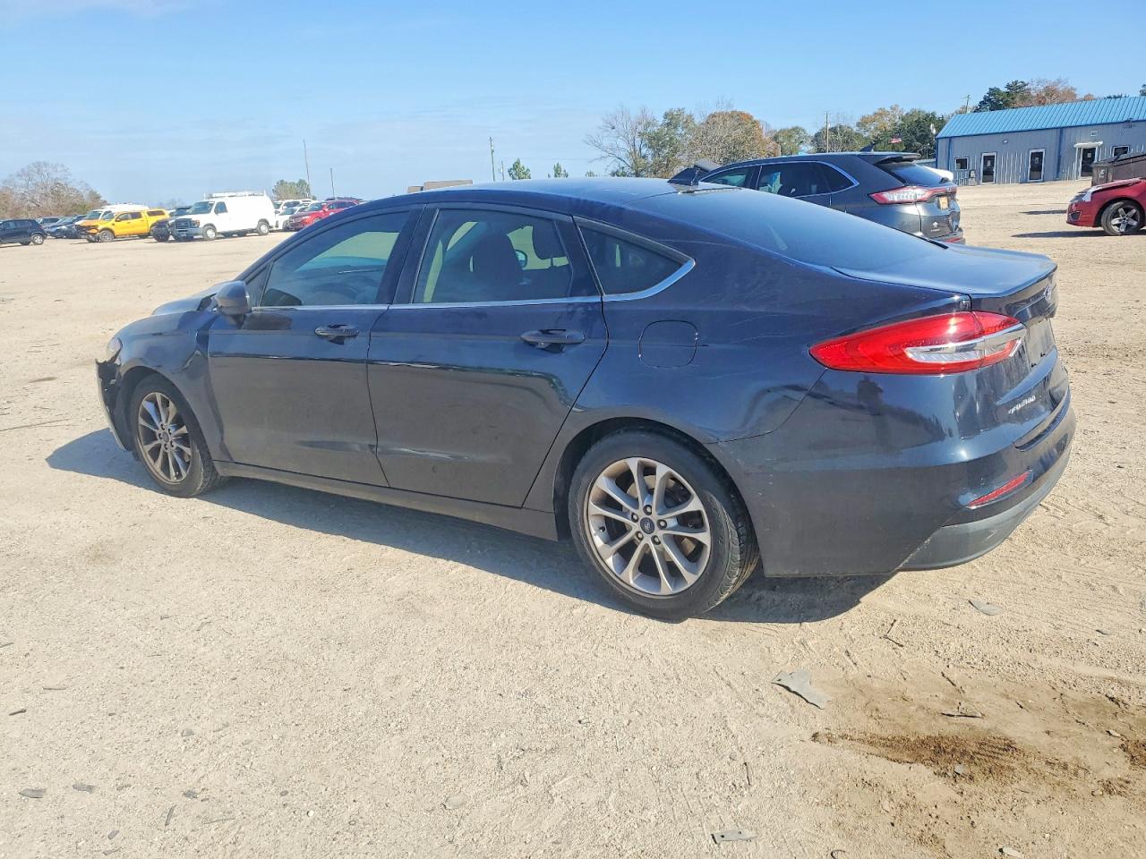 2020 FORD FUSION SE photo 2