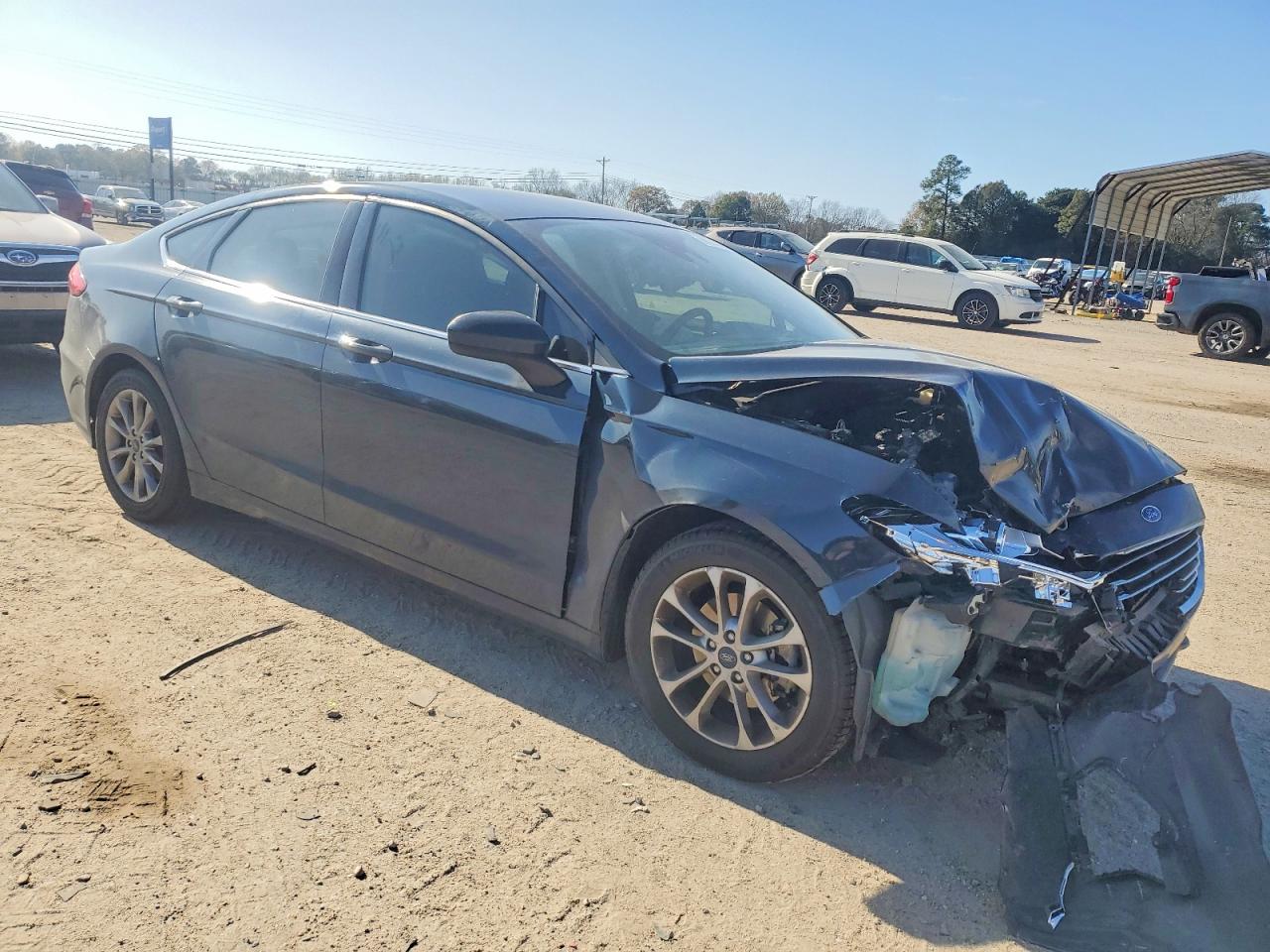 2020 FORD FUSION SE photo 4