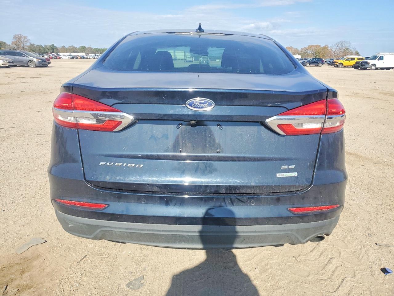 2020 FORD FUSION SE photo 6