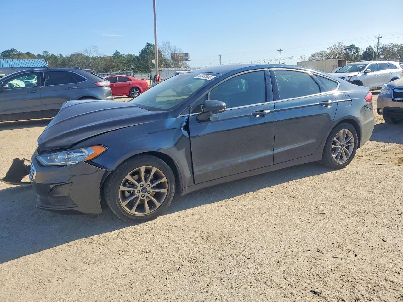 2020 FORD FUSION