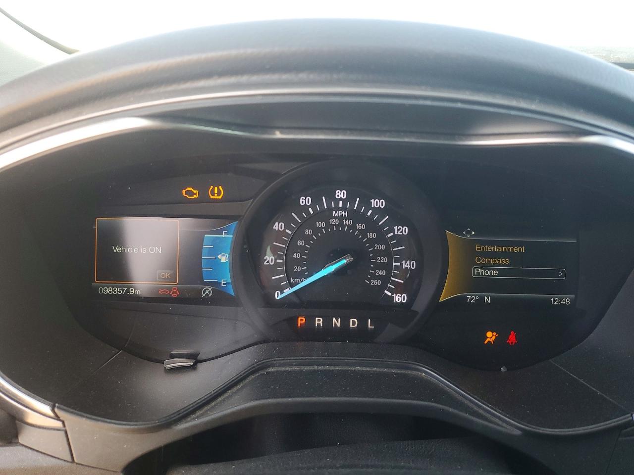 2020 FORD FUSION SE photo 9